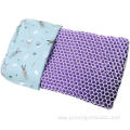 Hexagon hole wave shape TPE breathable kid pillow